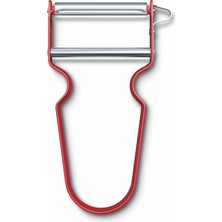 Victorinox Rex Sebze Soyacak Kırmızı 6.0900.1, Kirmizi