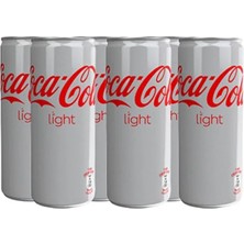 Coca-Cola Coca Cola Light 6 x 250 ml 5 * Adet