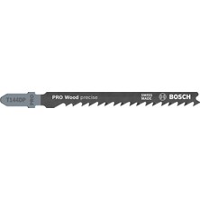 Professional Accessories Hassas Kesim Serisi Ahşap Için T 144 Dp Dekupaj Testeresi Bıçağı / 5