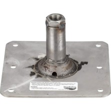 Attwood -"attwood Lock'n-Pin 3/4 " Tekne Koltuk Mesaj Baz SP-67739-T Paslanmaz Çelik - Dişli, Güm