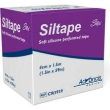 Sıltape Yumuşak Silikon Bant, Delikli, 4 cm x 1,5 M, 4 cm x 1,5 M