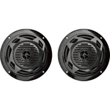 Moontime Alaçatı Marin Hoparlör Siyah 16.5 cm 120 Watt