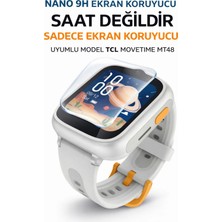 Guardon Tc L Movetime MT48 Çocuk Saati Ekran Koruyucu 9h Nano Kırılmaz 2 Adet