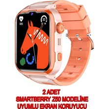 Guardon Smart Berry Z50 Akıllı Çocuk Saati Modeline Uyumlu 9h Kırılmaz Nano Ekran Koruyucu