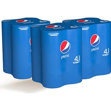 Pepsi Cola Kutu 4X250 ml x 3 Adet