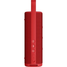 Outdoor 30 W Taşınabilir Bluetooth Hoparlör .toz ve Suya Dayanıklı IP67, Kırmızı (Xiaomi Tü