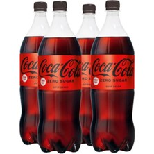 Coca-Cola Coca Cola Zero Sugar 4 x 1 L 5 * Adet