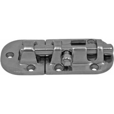 Moontime Alaçatı Krom Kapı Sürgüsü 90MM