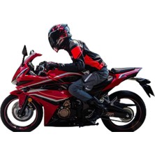 Microcase Su Geçirmez 3 Gözlü Reflektörlü Ayarlanabilir Motosiklet Kurye Bel Bacak Çanta - Al3