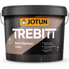 Jotun Trebıtt Matt Oljebeis – Mat Transparan Dış Cephe Ahşap Koruyucu (2,7 L / 9 L)