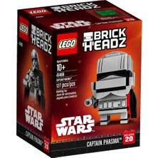 Asitan 41486. – Exc Brickheadz Star Wars Captain Phasma