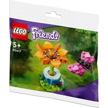Asitan Friends Bahçe Çiçeği ve Kelebek Şeffaf Torba Seti 30417 57 Parça