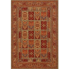 Eko Halı Anadolu Kilim AND12 Multy Kaliteli Anadolunun Eski Antik Kilim Desenlerine Sahip Kaymaz Tabanlı Yıkanabilir Kilim