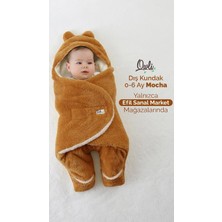 Asitan Bebek Kışlık Dış Kundak Mocha, 0-6 Ay