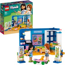 Asitan ® Friends Liann'nın Odası 41739-6 Yaş ve Üzeri Çocuklar Için 2 Mini Bebek Içeren Yaratıcı