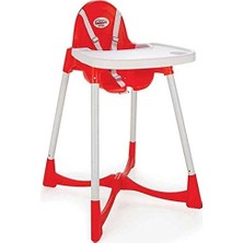 Asitan 7504 Pratik Mama Sandalyesi Kırmızı