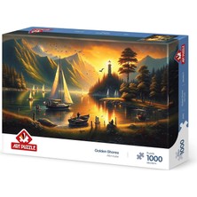 Asitan Altın Kıyılar 1000 Parça Puzzle