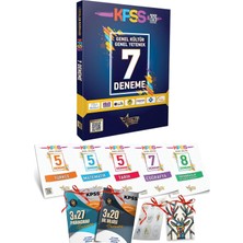 2026 Lisans Kpss 7 Farklı Yayın 7 Deneme ve 7 Branş Denemesi Toplam 43 Deneme Set Liderler Karmas