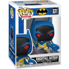 Asitan Pop! Heroes: Dc Thru Years - Knightfall Batman - (90's) - Dc Comics- Koleksiyon Vinil Figürü - Hed