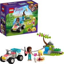 Asitan 41442 Friends Veterinary Clinic Rescue Buggy Stephanie And Andrea Minidolls Toy For Children 6 Years