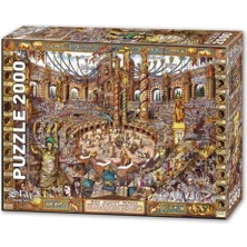 Asitan Erkekler ve Kadınlar Savaşı, 2000 Parça Puzzle