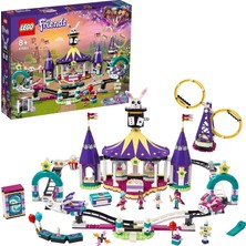 Asitan ® Friends Sihirli Lunapark Treni 41685 Yapım Seti; Lunapark Oyuncaklarını Seven Çocuklar Için