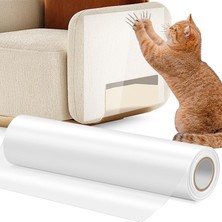 Asitan Çizilmeye Karşı Koruma, Kedi Bandı, Kanepe, Şeffaf, Çizilme Koruması, Kedi Tırmalama Korumas