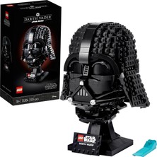 Asitan Star Wars Darth Vader Kaskı 75304 - Yetişkin Star Wars Sevenler Için Koleksiyonluk Yaratıcı Ya