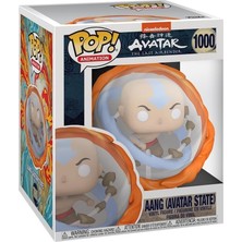 Asitan Pop! Süper: Avatar - Aang All Elements - Avatar: The Last Airbender - Vinil Koleksiyon Figürü - H