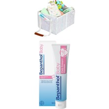 Asitan Baby Pişik Önleyici Merhem 100G X3 + Bebek Bakım Çantası Hediyeli