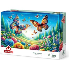 Asitan Baharın Kanatları 260 Parça Puzzle