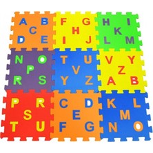 Asitan Eva Puzzle Oyun Matı Minder Harf Seti 33X33CM 9 Parça, DM10186