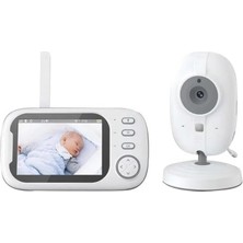 Asitan ABM600 Monitörlü Smart Ip Full Hd Akıllı Bebek Kamerası Monitörü Telsiz Güvenlik Kamerası