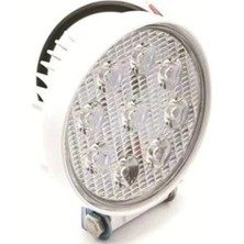 Moontime Alaçatı Tekne Güverte Lamba Ø 106 mm Beyaz 9 LED 10-30 V 27 W