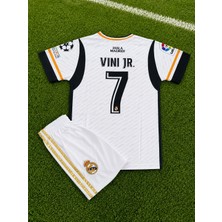 Breathless R.madridd 23-24 Sezonu Vini Jr. Iç Saha Çocuk Forması