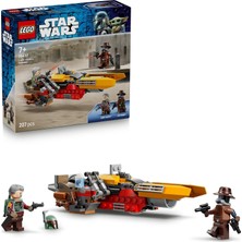 Asitan Star Wars: The Mandalorian Cobb Vanth'ın Hız Motoru 75437 | 7 Yaş Üzeri Çocuklar Için Aksesuar