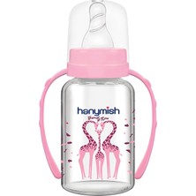 Asitan Kulplu Doğal Cam Biberon 125 ml