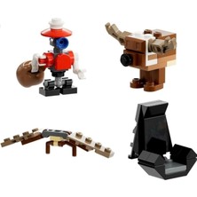 Asitan Star Wars - Pit Droid + Reindeer Gonk Droid + Ewok Glider + Emperor's Throne