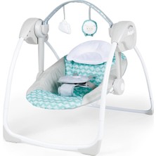 Asitan Ity By Ingenuity Swingity Salıncak Kolay Katlanır Portatif Bebek Salıncağı - Goji