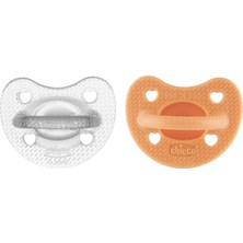 Asitan Soother Physıoforma Luxe 6-16 2pcs Or-Transp