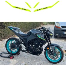 Akdesen Mt-25 2021-2024 Neon Sticker