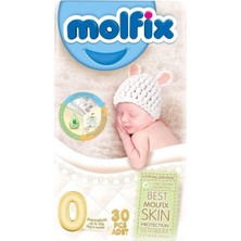 Asitan Premature Bebek Bezi, 0 Beden, 0-3 Kg, 30 Adet