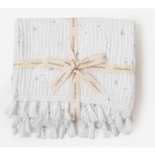 Asitan Bebek Battaniye Blanket 100X120 Ocean Is My Happy Place Muslın