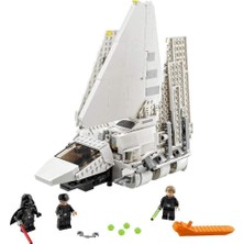 Asitan Star Wars Imparatorluk Mekiği 75302; Luke Skywalker ve Darth Vader'i Içeren, Çocuklara Yönelik M