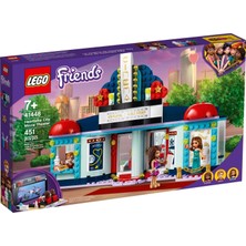 Asitan ® Friends Heartlake City Sineması 41448 Yapım Seti; Film Izlemeyi Seven Çocuklar Için Harika B