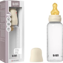 Asitan Baby Pp Bottle Kauçuk Uç Biberon Ivory 270 ml