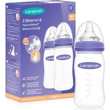 Asitan 240 ml x 2 Pp Biberon Seti