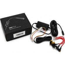 Vantrue VP03 Universal Acc Park Modu Kablosu Hardwire Kit