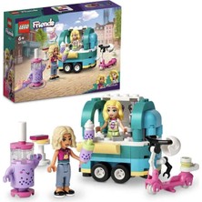 Asitan ® Friends Seyyar Inci Çayı Dükkanı 41733-6 Yaş ve Üzeri Çocuklar Için 2 Mini Bebek Içere