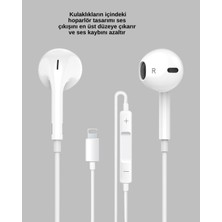 Zero Land Ece-Umay Iphone 14 ve Ndaki Modellerle Uyumlu Kablolu Kulaklık